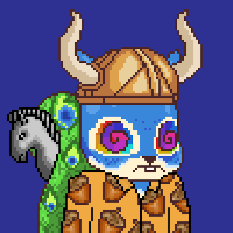 Pixel Squirrels #9177